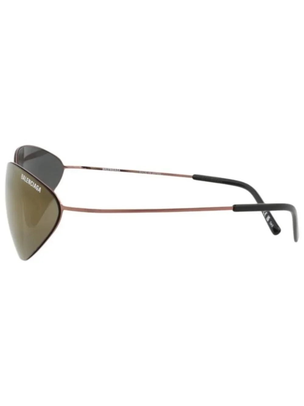 New Balenciaga Unisex Cat Eye Brown Brown Bronze Fashion Designer Sunglasses